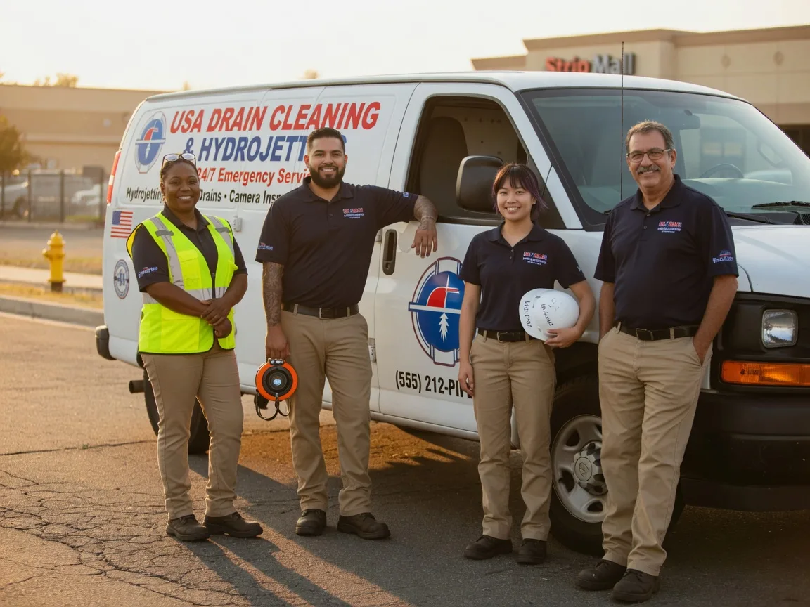 Drain Cleaning company in Todd, PA